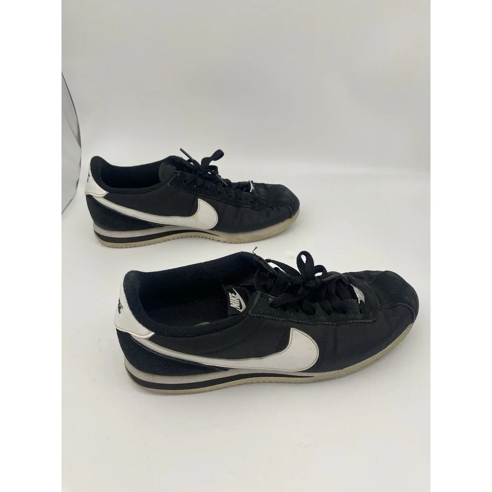 2020 Nike Classic Cortez 72 Black White Mens Sz 9‎ Shoes 819720-011 Sneakers